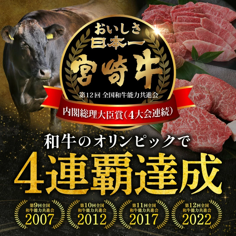 【A4等級以上】宮崎牛肩ロースすき焼き用 500g～1.8kg（国産 牛肉 宮崎牛 黒毛和牛 ロース すき焼き 霜降り 赤身 人気）