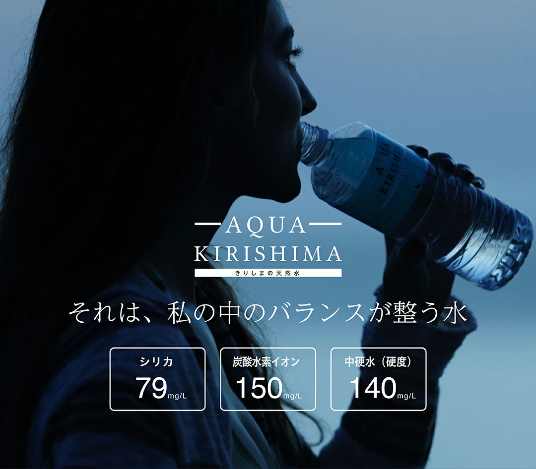 AQUA KIRISHIMA アクアキリシマ 600ml×24本（シリカ水 シリカ 霧島天然水 ナチュラル ミネラルウォーター 中硬水）