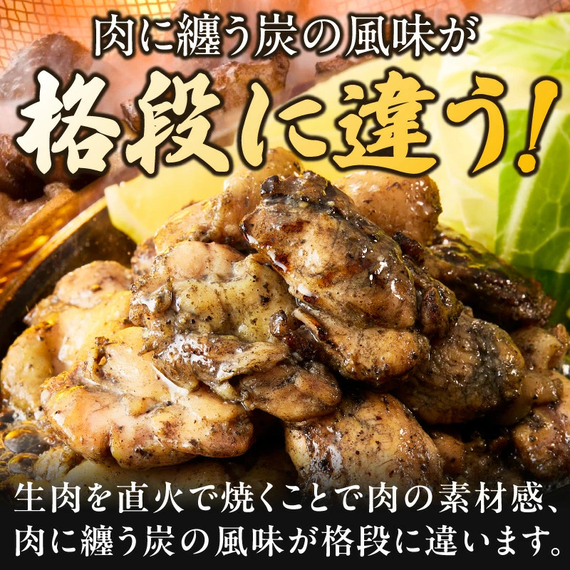 【選べる内容量】やわらか炭火焼100g×3P～15Pセット