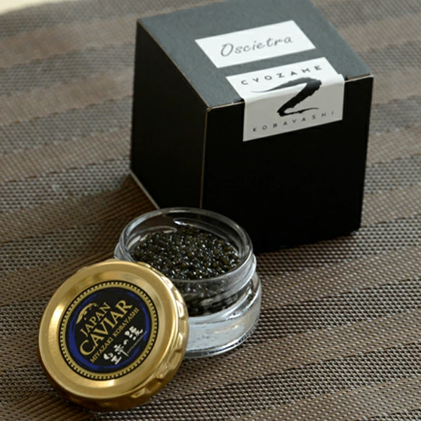 【純国産キャビア】オシェトラキャビア 20g 皇帝の涙 国産 チョウザメ 魚卵 宮崎県