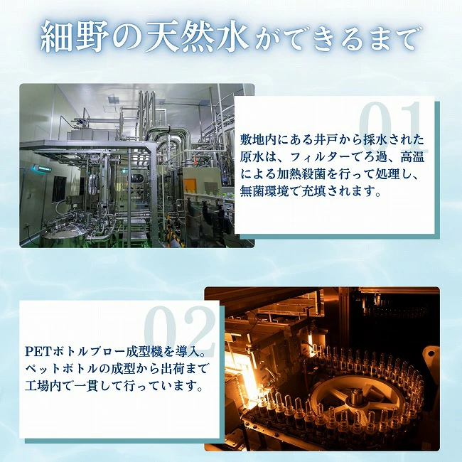 【ミネラルたっぷり天然水】ラベルのない細野の天然水 555ml×24本 1箱（国産 ナチュラルウォーター ミネラルウォーター ラベルレス 天然水 水 555ml 中硬水 シリカ 美容 人気 ペットボトル 霧島 宮崎 長期保存）