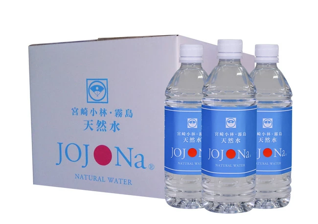 【霧島連山の天然水】天然水JOJONa 24本（国産 ナチュラルウォーター ミネラルウォーター 天然水 水 シリカ 美容 人気 霧島 宮崎 小林市 送料無料）