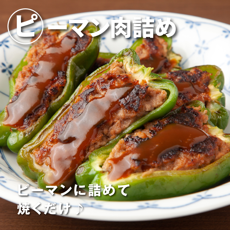 きじょん山豚 ハンバーグのタネ 3ｋｇ K16_0065_2