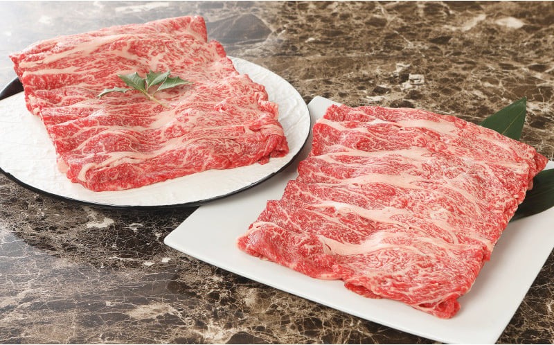 宮崎牛 肩ローススライス400ｇ   K18_0013_7