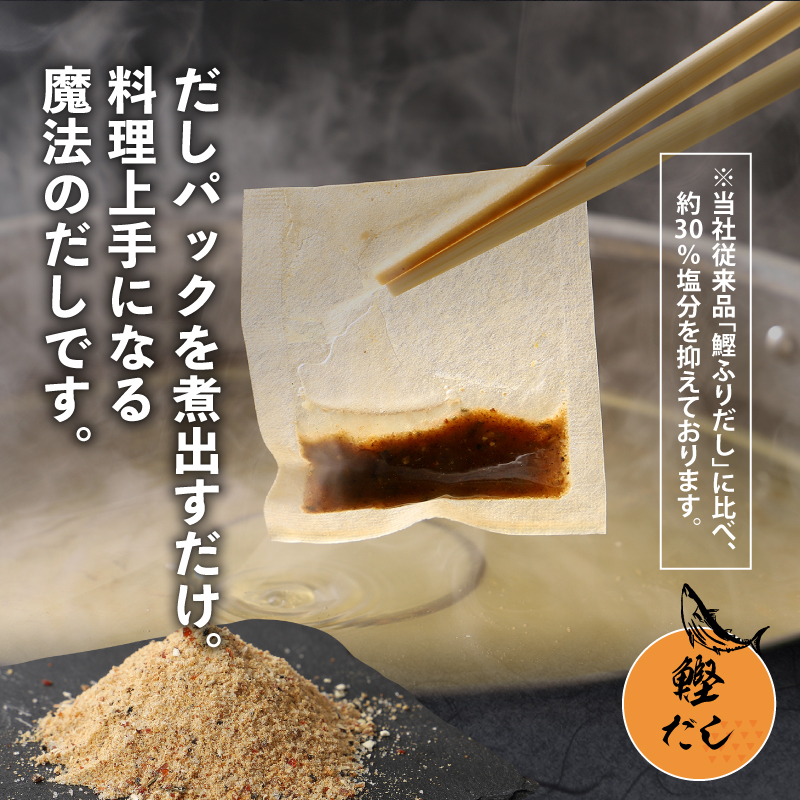 ＜減塩鰹ふりだし 8.3ｇ×60包+10包セット＞ K06_0003_2