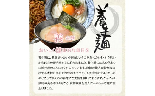 ＜養生麺セット 12個入り＞ K10_0003_2