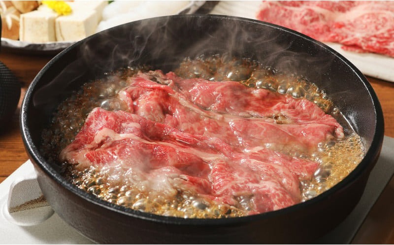 宮崎牛 肩ローススライス400ｇ   K18_0013_7