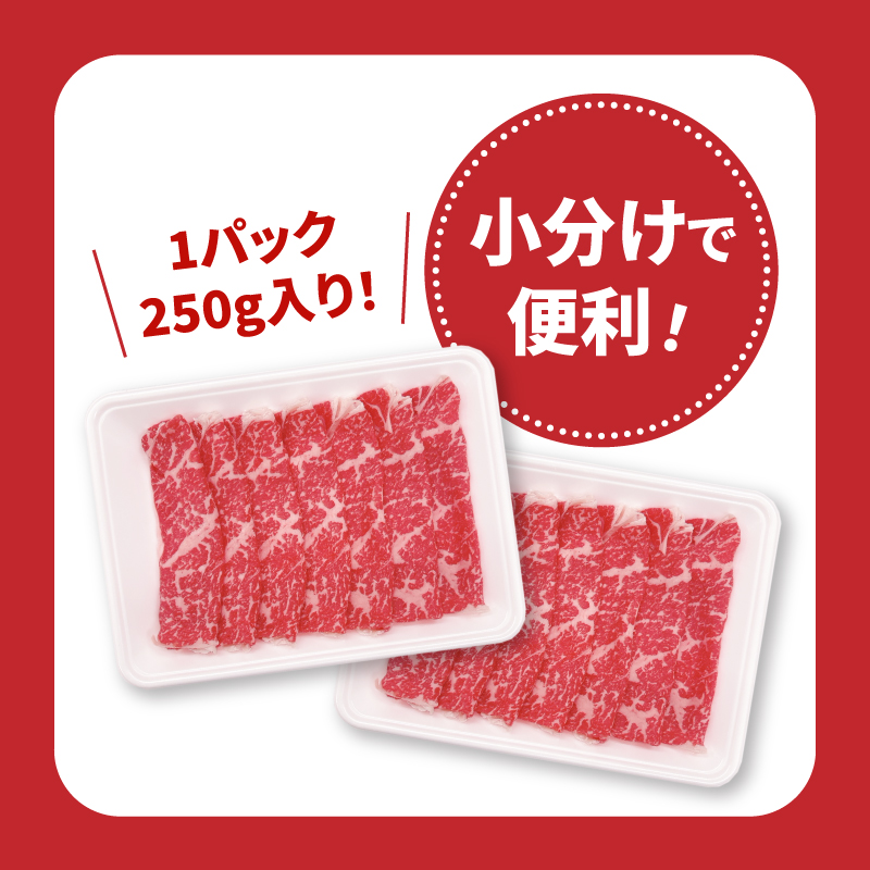 宮崎県産黒毛和牛肩ロースすき焼き用切落し1kgセット K65_0002