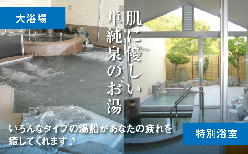 木城温泉館湯らら入浴券　6,000円分（11枚の回数券） K04_0012