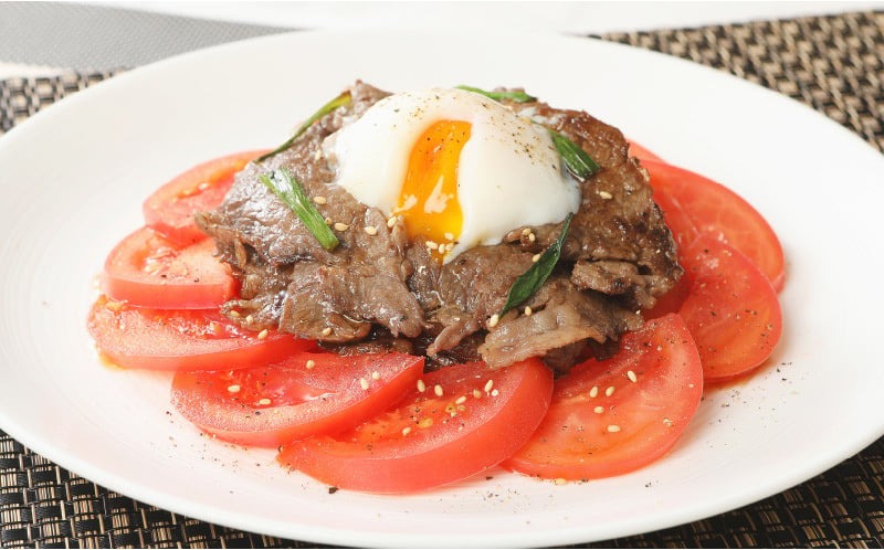 宮崎牛 肩ローススライス400ｇ   K18_0013_7