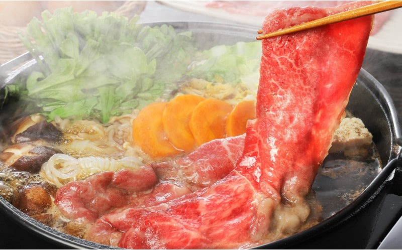 宮崎牛 モモ スライス500ｇ   K18_0018_7