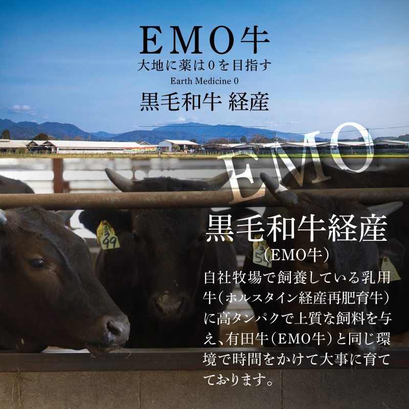 木城白木八重牧場育ちの黒毛和牛 贅沢の極み芯柱すき焼き用・しゃぶしゃぶ用サーロインスライス 350ｇ K20_0020_2