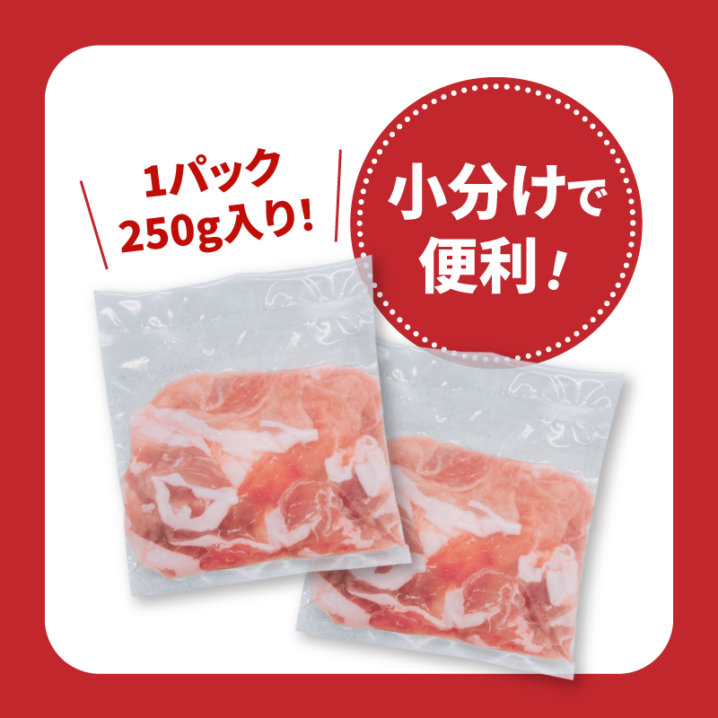 宮崎県産豚肉切落し3.5kgセット K65_0013