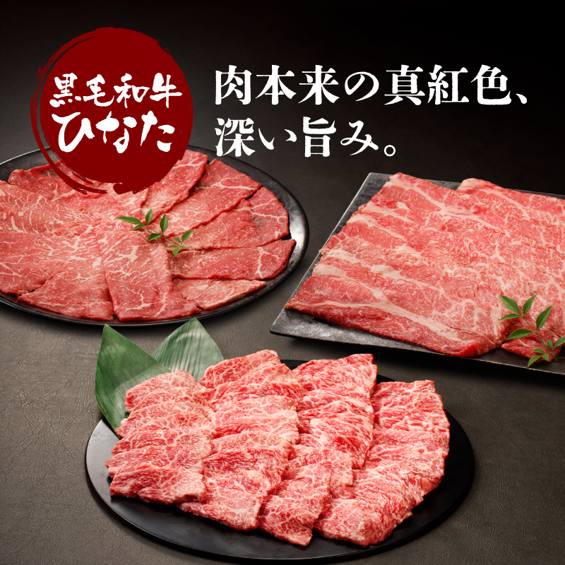 3回定期便 宮崎県産 ブランド牛「黒毛和牛ひなた」 K34_T001_1