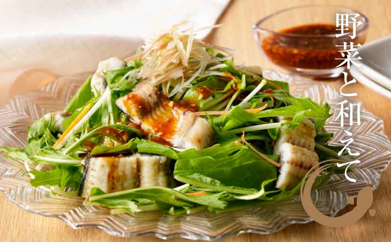 宮崎県産 うなぎ 白焼き 5尾セット K10_0012_2 