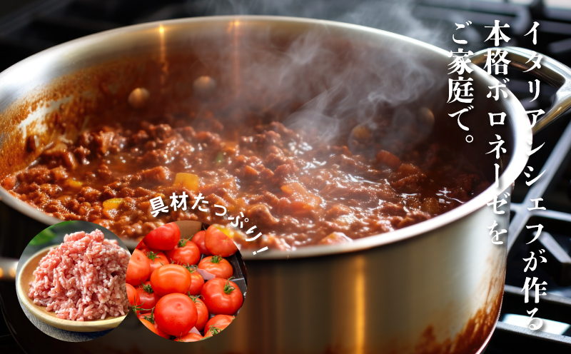 イタリアンシェフが作るボロネーゼソース2袋（160g×2袋） K31_0001			