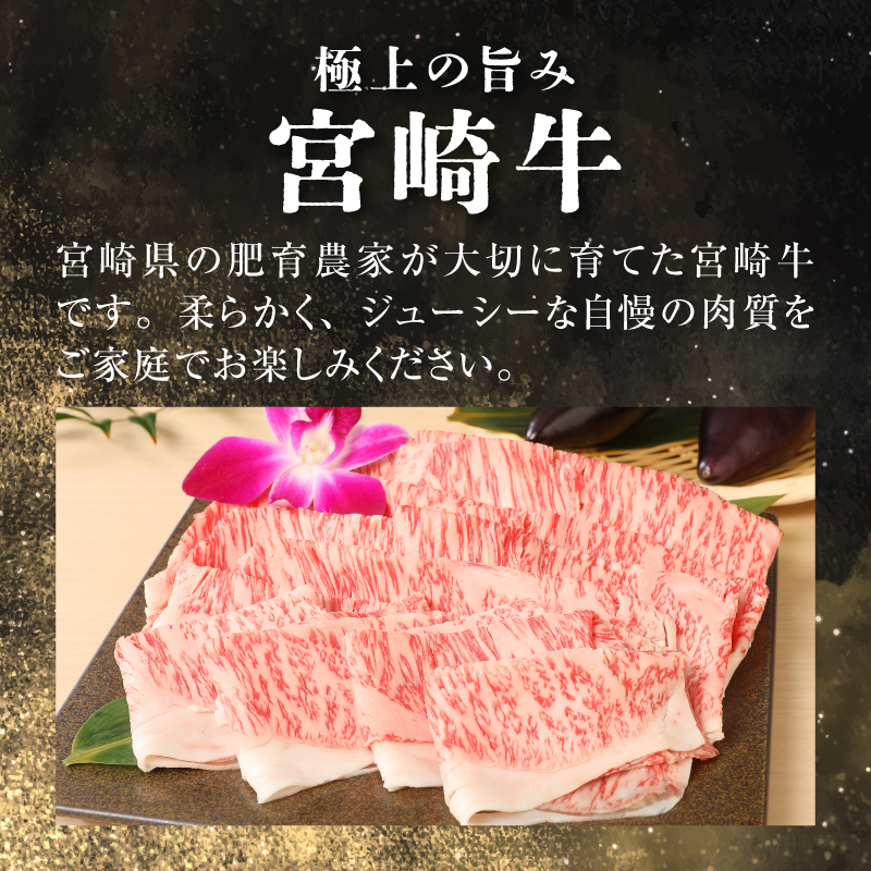 宮崎牛ローススライス200g K01_0008_1