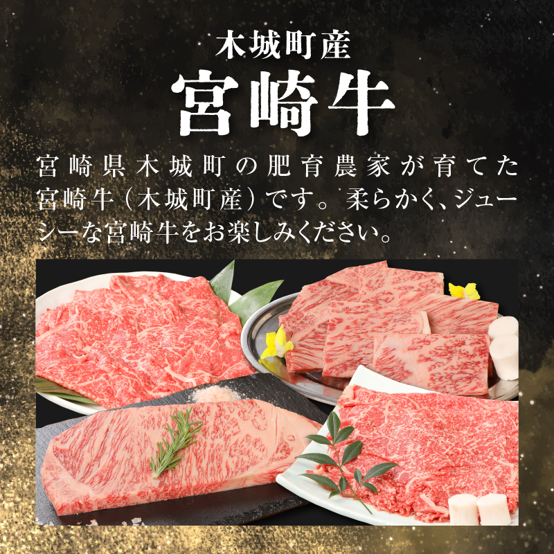 宮崎牛食べ比べセット４回定期便(4回コース・満足) K01_T02