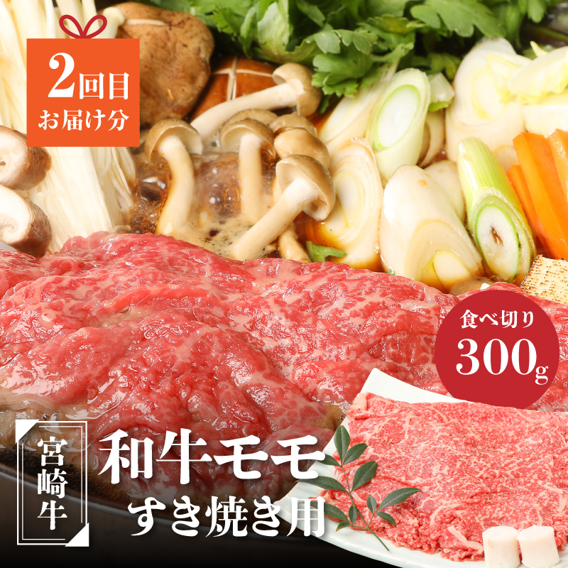 宮崎牛食べ比べセット３回定期便（3回コース・満足) K01_T01