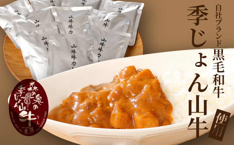 「山牛」のオリジナルカレー10パックセット K16_0012_1