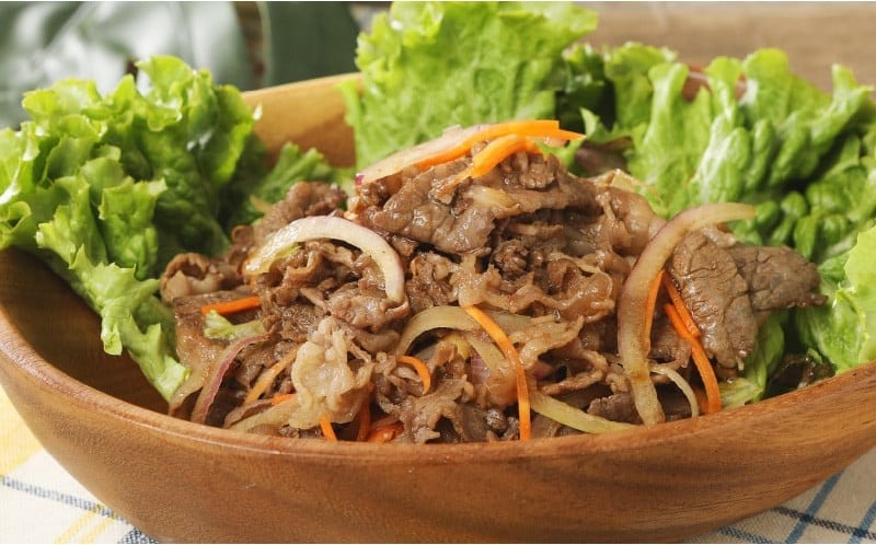 宮崎牛 肩（ウデ）スライス500ｇ   K18_0016_7