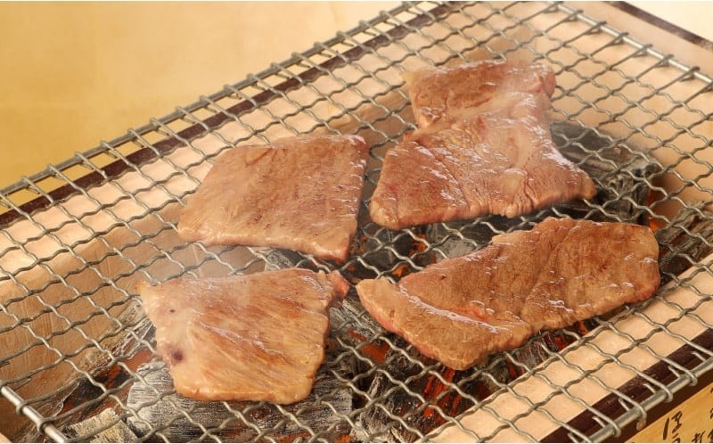 宮崎牛 肩ロース焼肉400ｇ   K18_0015_7