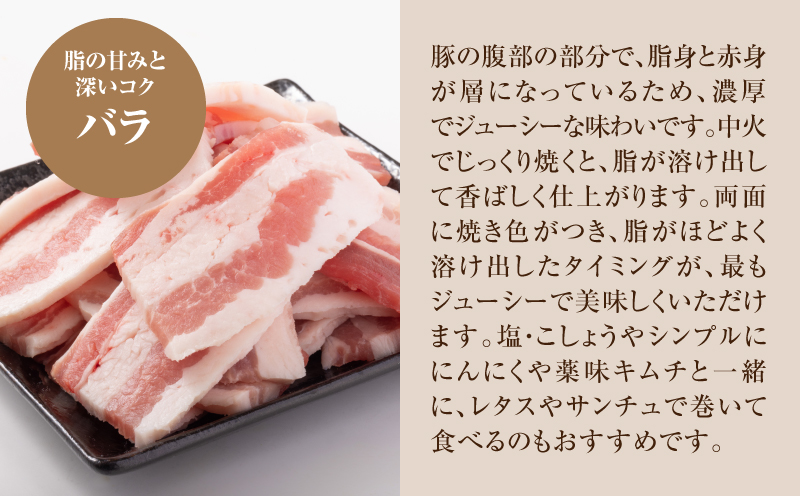 焼肉ミックス（バラ500g×2・肩ロース500g×2）計2kg　K16_0120