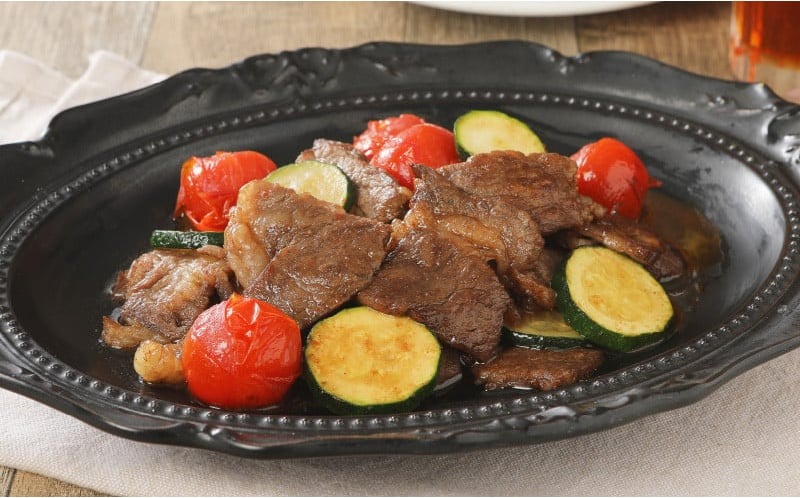 宮崎牛 肩ロース焼肉400ｇ   K18_0015_7