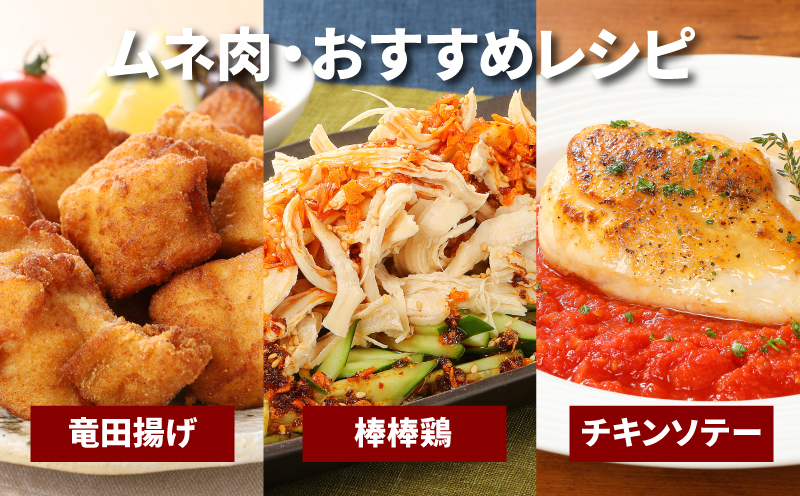 宮崎県産 やわらか若鶏2種　小分け 4.8kg K16_0112