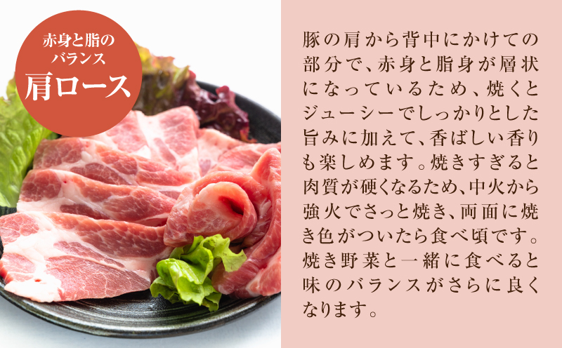焼肉ミックス（バラ500g×2・肩ロース500g×2）計2kg　K16_0120