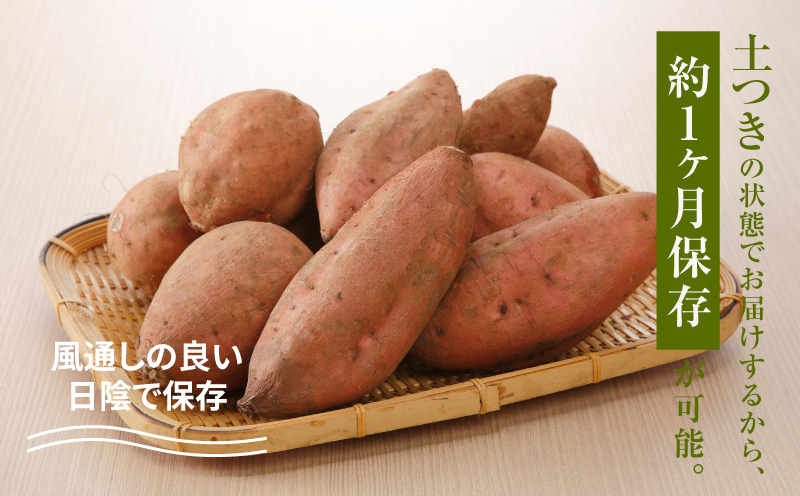 農家直送　木城町産　熟成安納いも10kg K30_0002_1