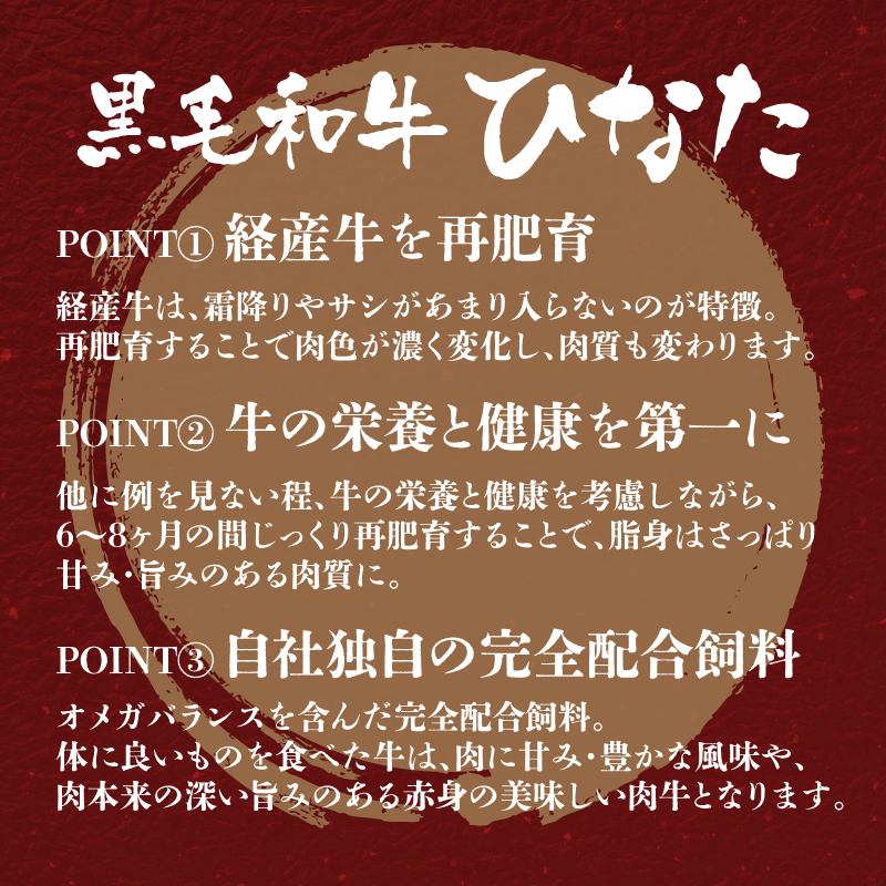 3回定期便 宮崎県産 ブランド牛「黒毛和牛ひなた」 ロースステーキ３回お届け K34_T003