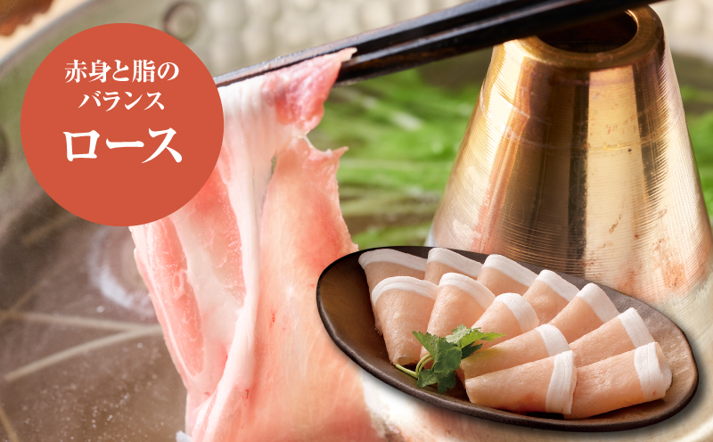 しゃぶしゃぶミックス（ロース500g×2・バラ500g×2）計2kg K16_0117