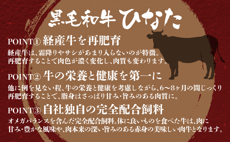 宮崎県産 ブランド牛「黒毛和牛ひなた」モモスライス 500g K34_0002_1