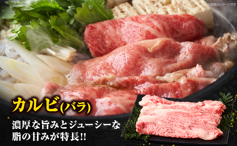 宮崎牛『スライス』3種食べ比べセット(合計600g)肉 牛 牛肉 おかず 国産_T009-038