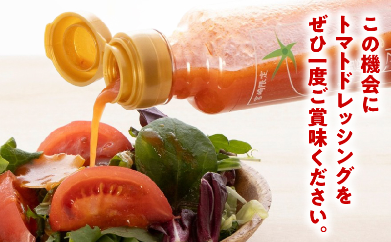 ＼年内発送!!／「都農めぐるトマト」ドレッシング計3本 とまと サラダ 加工品 国産_T054-002-N
