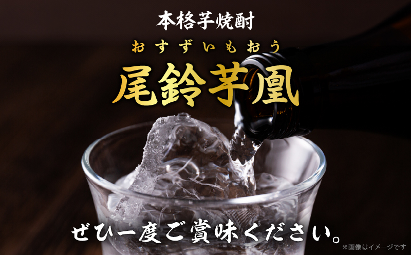 【2週間以内発送】幻の本格芋焼酎『尾鈴芋凰(おすずいもおう)』2本(25度) 酒 アルコール 飲料 国産_T016-0041