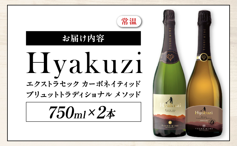 Hyakuzi飲み比べ2本セット 酒 飲料 アルコール 国産_T014-0367