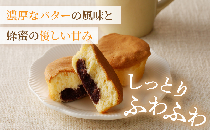 【2週間以内発送】老舗菓子舗のマドレーヌ(こしあん入り)計10個 焼き菓子 スイーツ 詰め合わせ 洋菓子_T035-0041