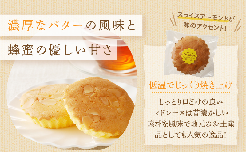 【2週間以内発送】老舗菓子舗のマドレーヌ計8個 焼き菓子 スイーツ 詰め合わせ 洋菓子_T035-0011