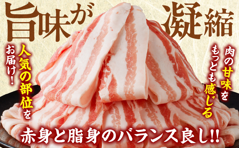 【2週間以内発送】宮崎県産豚バラスライス計1.8kg 肉 豚 豚肉 おかず 国産_T009-0092-2W