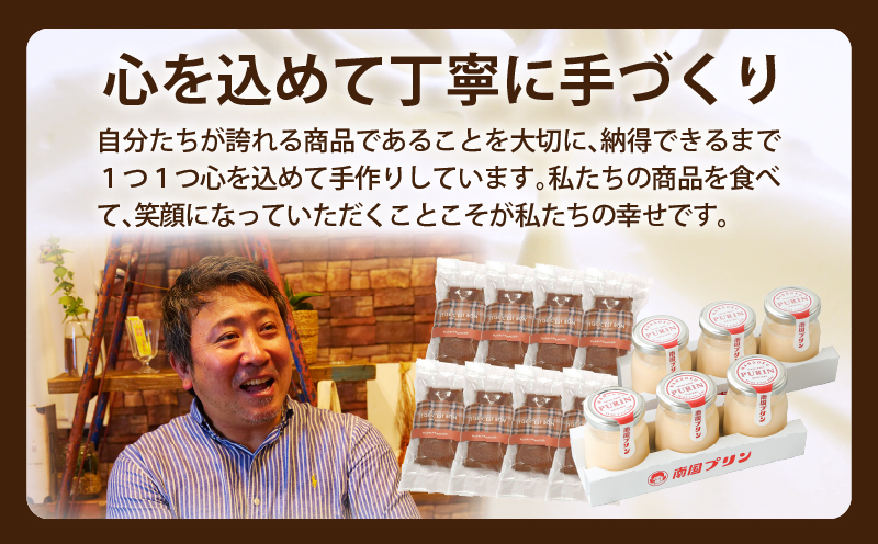 ＼年内発送!!／南国プリン「カタセボン(計9個)」 スイーツ 洋菓子 国産_T038-0031-N