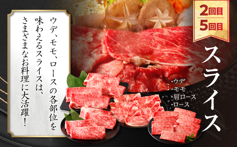 ≪6か月定期便≫夢の宮崎牛食べつくしセット(総重量6kg) 肉 牛 牛肉 おかず 国産_T030-1433