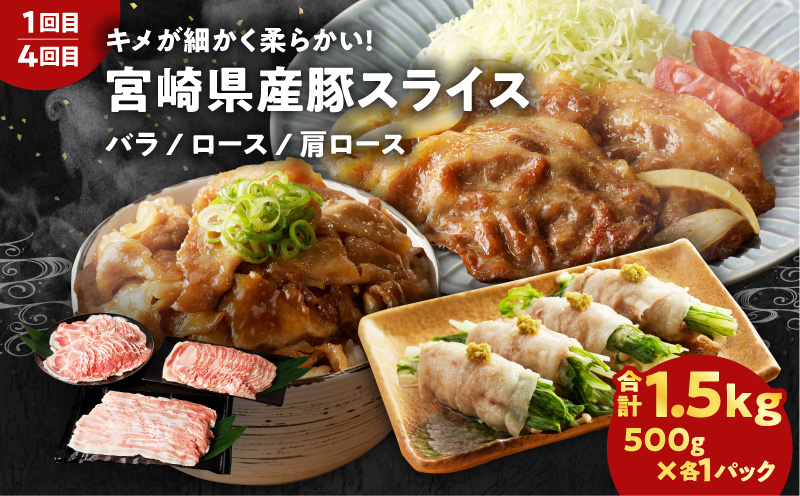 ≪6か月お楽しみ定期便≫宮崎県産牛＆豚の満腹セット(総重量7kg) 肉 牛 牛肉 豚肉 おかず 国産_T030-1863