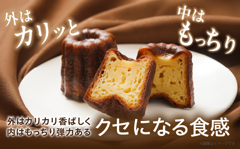 TSUNOWINE＆BAKERY カヌレ6個セット パン 菓子 トースト 国産_T053-003