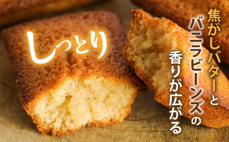 【2週間以内発送】≪グルテンフリー≫米粉のフィナンシェ(計10個) スイーツ お菓子 国産_T038-0071