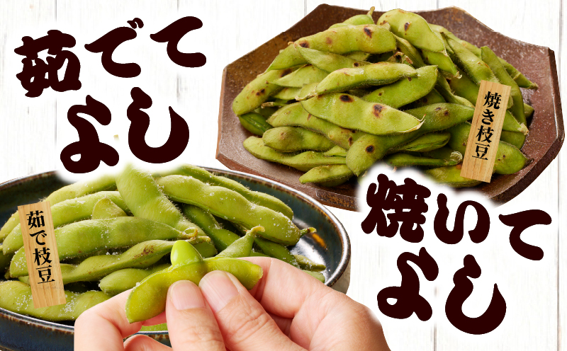 先行予約≪期間限定≫スーパースイートコーン＆枝豆(茶豆風味・茶豆)セット(合計4.5kg) 旬 野菜 国産_T003-0015