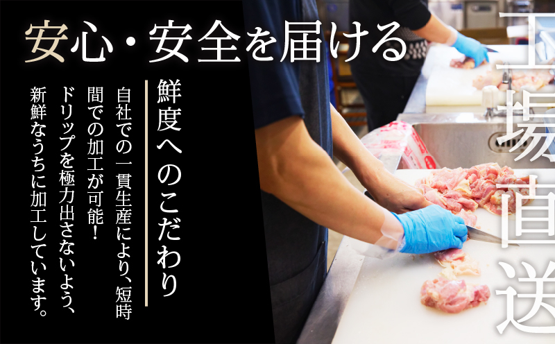 生産者応援！【期間・数量限定特別規格】《隔月3回定期便》宮崎県産若鶏炭火焼(総重量6.3kg) 肉 鶏肉 加工品 国産_T017-0111-ZO