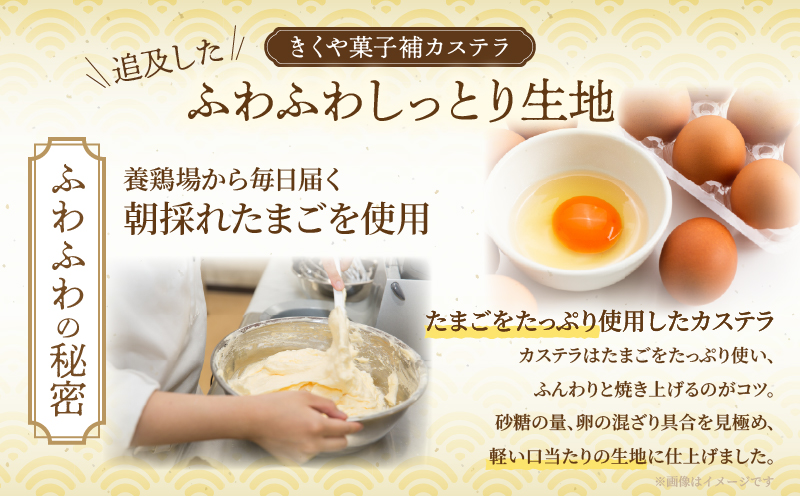 【2週間以内発送】老舗菓子舗のカステラ(大) お菓子 スイーツ 和菓子 本格_T035-008