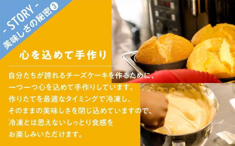農の都で生まれた「都のチーズケーキ」計1個 スイーツ 洋菓子 国産_T038-009